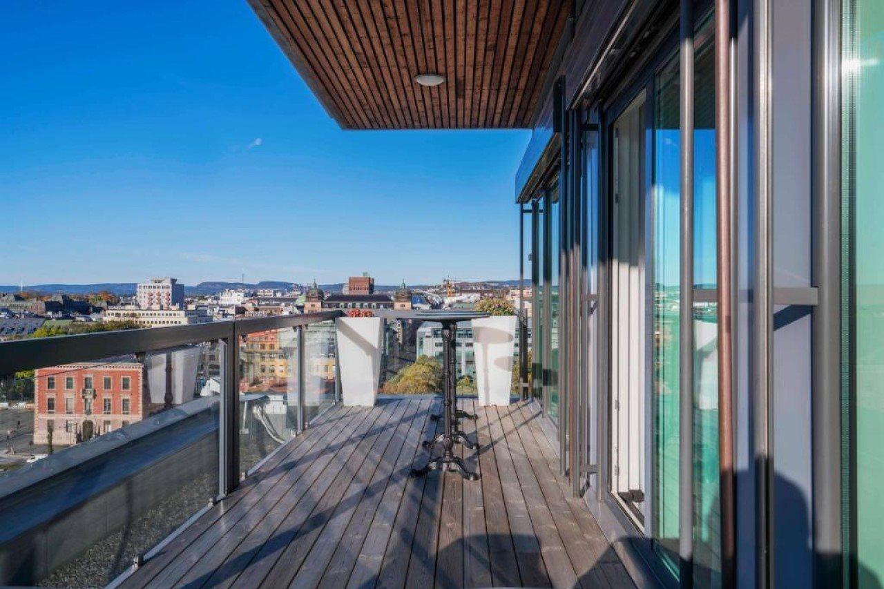 Thon Hotel Opera Oslo Exteriér fotografie