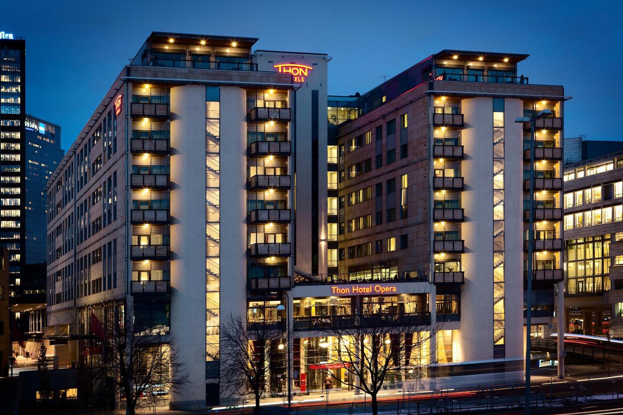 Thon Hotel Opera Oslo Exteriér fotografie