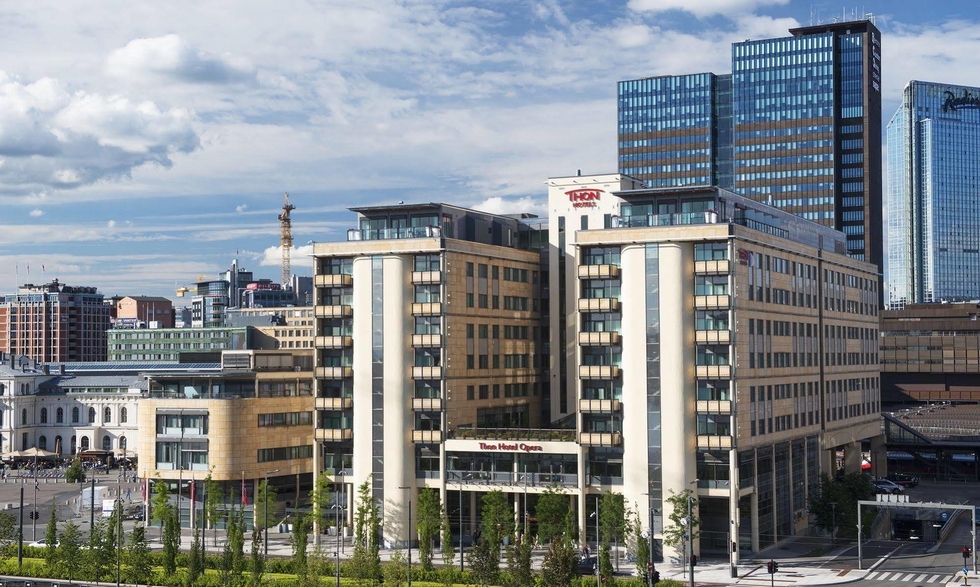 Thon Hotel Opera Oslo Exteriér fotografie